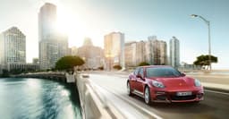 Porsche Panamera facelift photo gallery